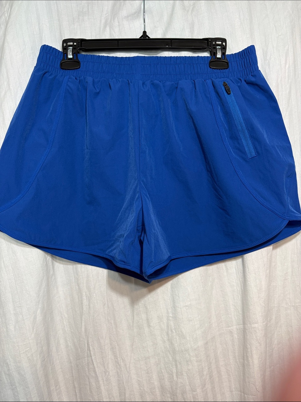 Bright Royal Blue Athletic Running Shorts
